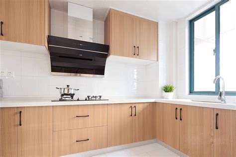 清新北欧风格厨房橱柜装修设计效果图片_别墅设计图