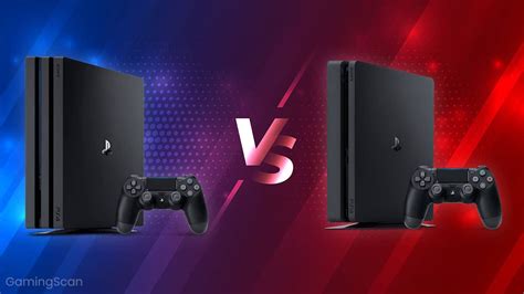 PS4 Slim vs PS4 Pro : quelle console choisir chez Sony