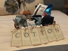 Cotton Gifts For 2nd Wedding Anniversary by The Quot Cotton Quot Anniversary Gift For Him Cotton Cotton Gifts For 2nd Wedding Anniversary