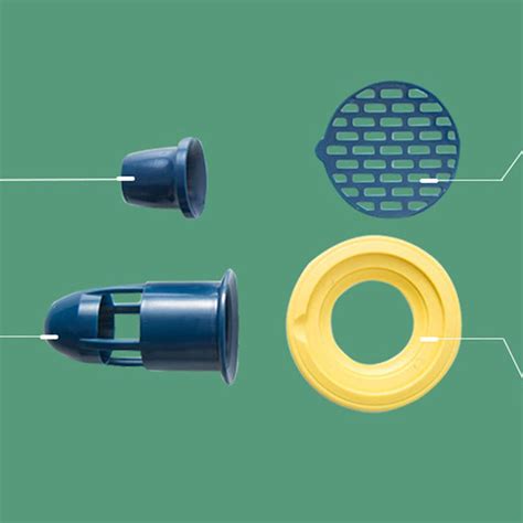 Buy Multi-Size Drain Backflow Valve – Odor Sealing Plug with Grid Net ...