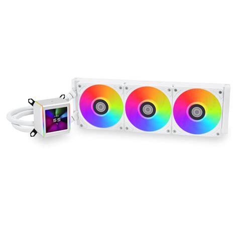 Lian Li Galahad II LCD SL-INF 360 RGB CPU Liquid Cooler/AIO with ...