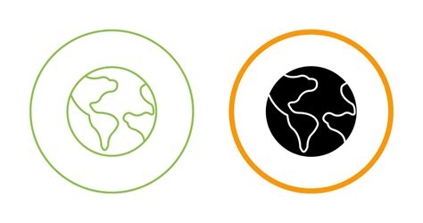 Earth Icon Vector 的图像结果