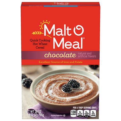 Malt-O-Meal™ Original Hot Wheat cereal | Post Consumer Brands