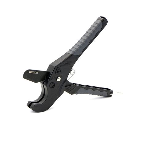 Buy DELIXI PVC Pipe Cutter,up to1-1/4", One-hand Fast Tube Cutter ...