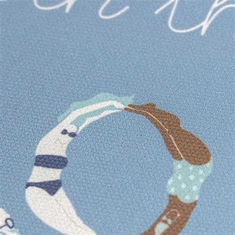 Ty Pennington Go With The Flow Wall Art, 6x10