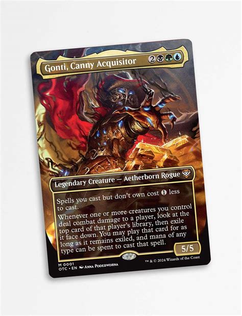 Magic Outlaws of Thunder Junction Commander Deck - Grand Larceny - Poku.no