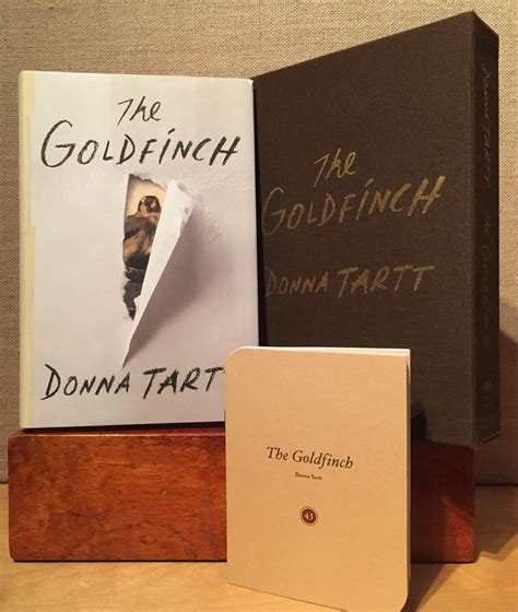 The Goldfinch Cover