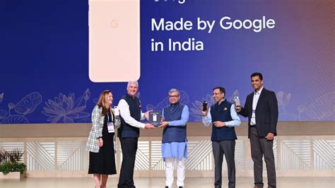 கூகுள் "மேக் இன் இந்தியா" திட்டம்.. சென்னைக்கு முதலிடம்..!! | Google's ...