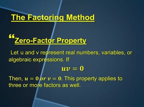 Factorization Method Examples 的图像结果