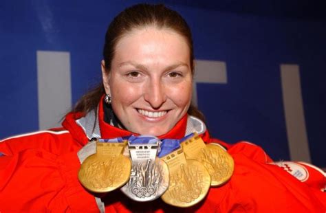 Image result for janica kostelic olympic medals