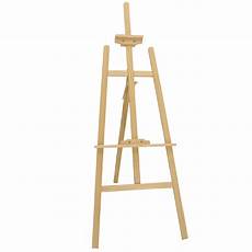 Easel Stand by 5ft 1500mm Wooden Pine Tripod Studio Canvas Easel Easel Stand