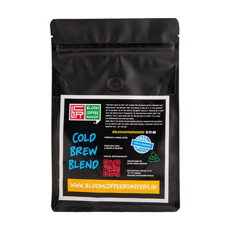 Kenny Ji - The Cold Brew Blend – Bloom Coffee Roasters
