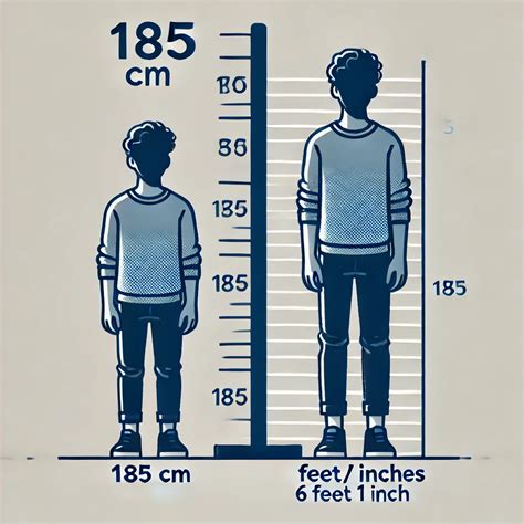 190 Cm Feet