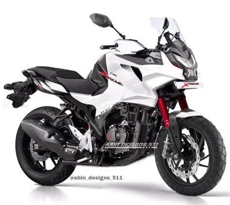 Hero Xtreme Adventure Sports Makes For A Stylish Honda CB200X Rival ...
