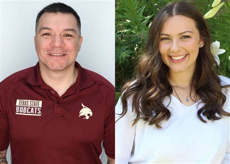 TXST incoming graduate students, alumni receive NSF GRFP awards, honorable mention : Newsroom ...