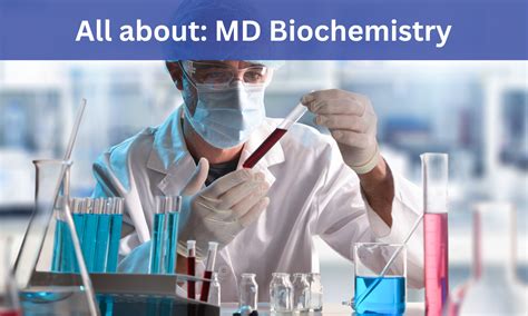 Doctor of Medicine (MD) Biochemistry: Admissions, Medical Colleges, Fee ...