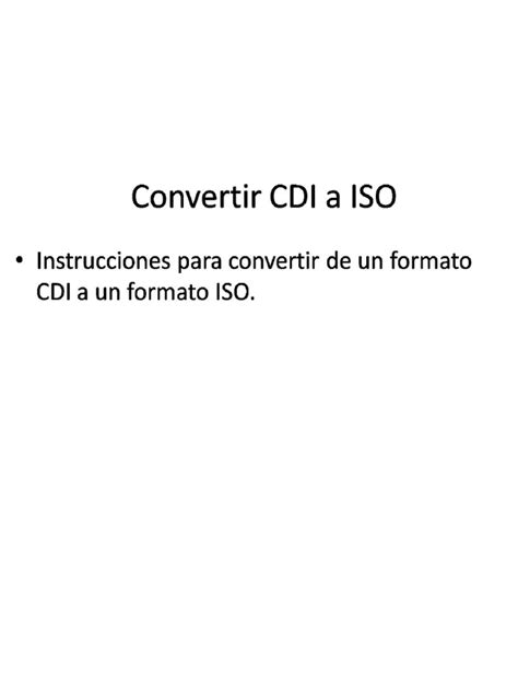 Image result for Creating ISO Files into CDI Files