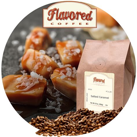 Salted Caramel Coffee - Flavored Coffee