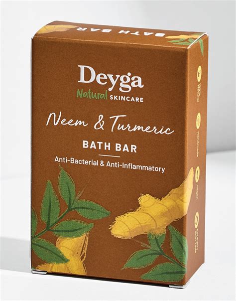Neem & Turmeric Soap: Buy 100% Organic Neem & Turmeric Soap Online ...