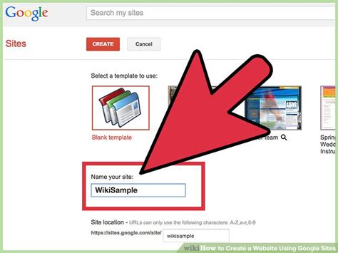 Image result for Creating a Google Site Tutorial