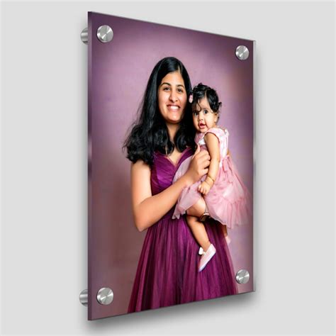 Premium Extra Large Portrait Acrylic Photo Frame - Shopping Smart - All ...