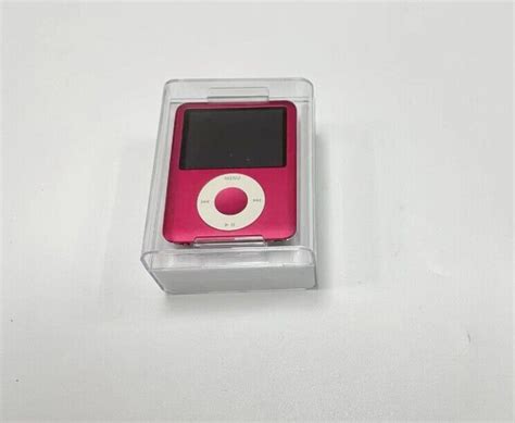 Apple iPod Nano 3rd Gen - 4GB/8GB - A1236 - New in India | Ubuy