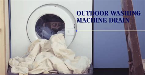 Image result for Run Washing Machine Outside