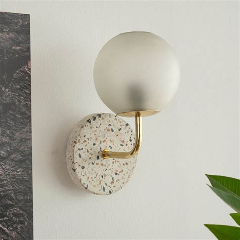Eros White Wall Lamp | Available online in India.