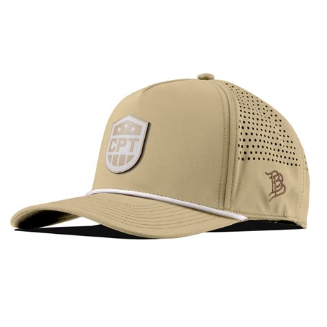 CPT Desert Curved 5 Panel Rope | Celebrity Poker Tour | Branded Bills