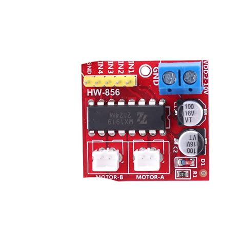 2.5A Dual-channel motor drive module forward and reverse PWM speed ...