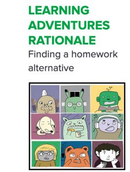 Homework Adventures 的图像结果