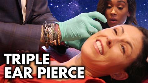 Getting My Ears Pierced at 42 Helped Me Love Myself