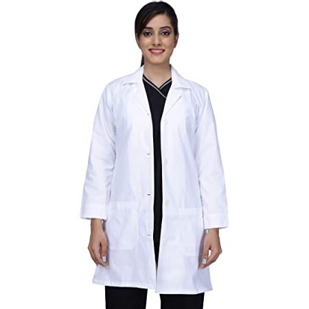 Uniform Craft Women's Half-Sleeve Poly-Cotton Lab Coat – Best Apron for ...