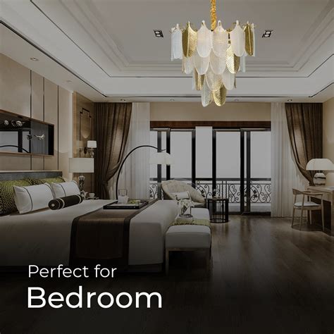 Gratus Luxe White Glass Leaf Chandelier – Harold Electricals