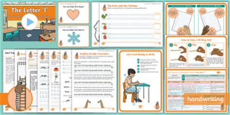 The Ladder Family: KS1 Continuous Cursive Letter Packs - Twinkl ...