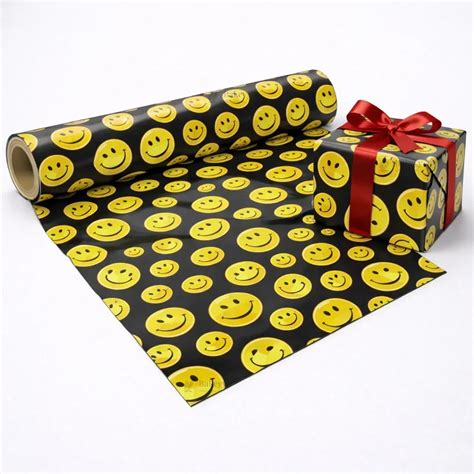 Playful Party Gift Wrapping Paper Sheets | Fun Cartoon & Celebration P ...