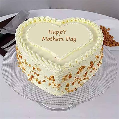 Online Mother's day white forest cake Delivery | GoGift