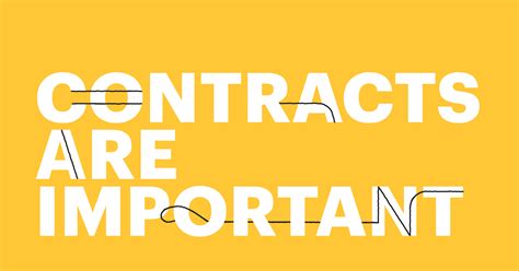 10 Main Reasons on Why Contracts are Important to Businesses