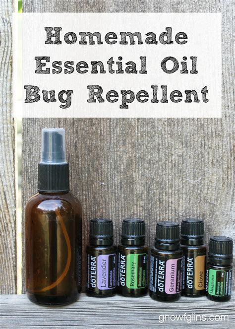 Homemade Bug Repellent with Essential Oils | Recipe | Essential oil bug ...