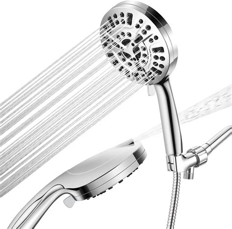 Buy SKD Shower Heads with Handheld, 10 Spray Modes High-Pressure shower ...