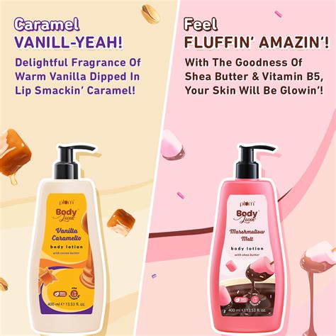 Deliciously Moisturizing Body Lotion Duo by Plum BodyLovin' | Vanilla ...