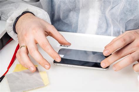 Image result for Installing Screen Protector