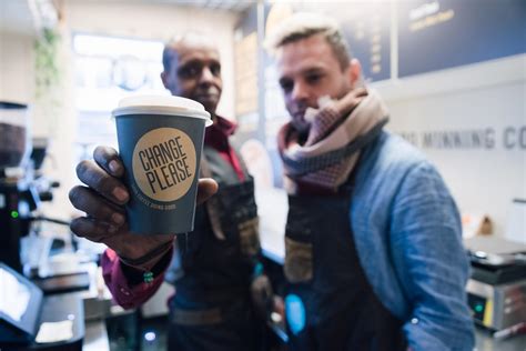 Change Please! Coffee kiosks staffed by homeless…