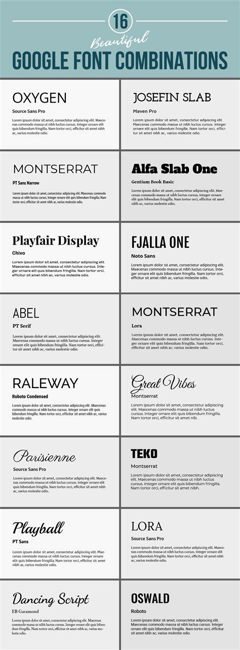 Best 23+ Professional Google Fonts Pack Ttf
