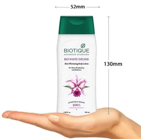 Buy BIOTIQUE BIO WHITE ORCHID SKIN WHITENING LOTION 100 ML Online & Get ...