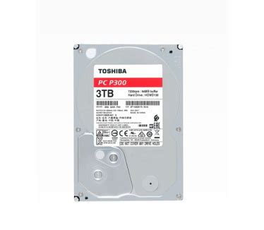 Forum over Toshiba P300 (Retail, SMR, 128MB cache), 2TB - Tweakers