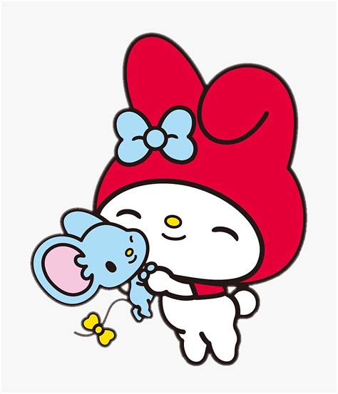 Red My Melody Png, Transparent Png , Transparent Png Image - PNGitem