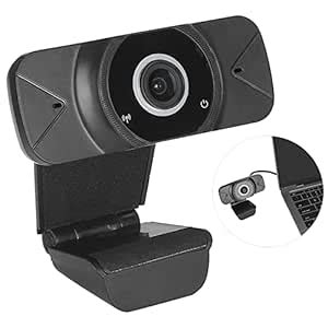 JUYT PC Webcam, USB High Definition 1080P Web Camera, 30 FPS Noise ...