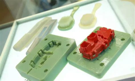 树脂快速模具 - 3D打印模具行业应用|创想智造3D打印手板模型加工 - 24Maker.com