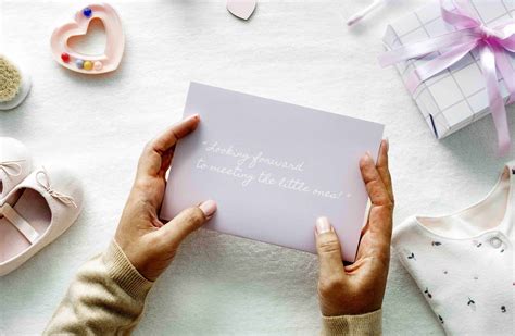 words to write in baby shower card